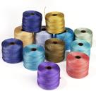Hilo de Nylon S-Lon de The Beadsmith 0.5 mm Paquete de 12, 70 m Hilo de Nylon S-Lon de The Beadsmith 0.5 mm Paquete de 12, 70 m