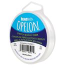 Hilo elástico The Beadsmith Opelon 1.2 mm 25 m Blanco Hilo elástico The Beadsmith Opelon 1.2 mm 25 m Blanco