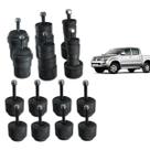 Hilux 05/... Kit Completo Coxim Cabine Body Lift 7cm + Paraf Hilux 05/... Kit Completo Coxim Cabine Body Lift 7cm + Paraf