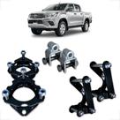 Hilux 16/22 Kit lift Dianteiro Aço +Jumelo Conforto +Prol.