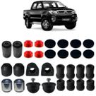 Hilux 2005/2017 Kit Buchas Supensão Dianteira Traseira