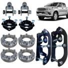 Hilux 2014/ Kit Lift Completo jumelo + 4 Espaçador de Rodas