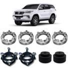 Hilux Sw4 05/ Kit De Elevação Completa C/ 4 Espaçadores 38mm