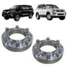 Hilux SW4 14/... Prado 03/... 2 Espaçador de Rodas Reforçado