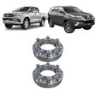 Hilux Sw4 2005/... Kit 2 Espaçadores de Rodas 38mm AVM