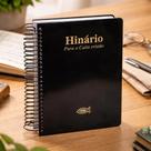 Hinário Para O Culto Cristão Espiral Preto com Música Raridade!!!!