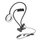 Hing Light Led Suporte Celular Tripe Mesa Iluminador Luz Iluminacao Anel Fotografia Video 2 Em 1 Hing Light Led Suporte Celular Tripe Mesa Iluminador Luz Iluminacao Anel Fotografia Video 2 Em 1