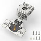Hinge Furniware 1-1/4" Overlay 105 Soft Close, pacote com 10
