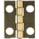 Hinge Spectrum Brands N211-193 em latão 3/4 x 5/8, pacote com 4 Hinge Spectrum Brands N211-193 em latão 3/4 x 5/8, pacote com 4