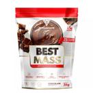 Hipercalórico 3kg Best Mass com Whey Protein Creatina Sabores