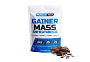 Hipercalórico Anabolic Gainer Mass 3kg Sabor Chocolate- Muscle Way