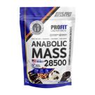 Hipercalórico anabolic mass 28500 3kg profit laboratórios Vários Sabores