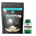 Hipercalórico BigHyper Nutrition For Bigs + Multivitamínico 60 Tabletes Vitamax Nutrition