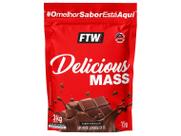 Hipercalórico FTW Delicious Mass em Pó 3kg Chocolate