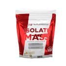 Hipercalorico isolate mass 3kg baunilha hf suplementos