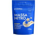 Hipercalórico Probiótica Massa Nitro Baunilha - em Pó 2,52kg