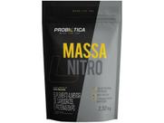 Hipercalórico Probiótica Massa Nitro Baunilha - em Pó 2,52kg