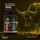 Hipercalórico Touro Forte Isolate Mass-Morango Proteinas Nobres C/ Whey Isolado 2kg