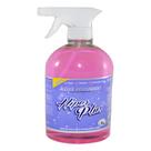 Hiperplus Rosa Álcool Perfumado Flora 1 Litro Com Espirrador