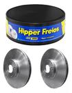 Hipper hf20d - par disco freio dianteiro ventilado - meriva 1.8 16v "aro 15"