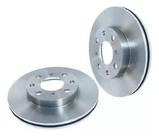 Hipper hf701 - disco freio ventilado s/ cubo - honda civic 91/98