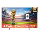 Hisense Smart Tv 4k 65 Polegadas 65a6nv Com Dolby Vision, Hdr10, HLG, Dolby Gaming, Film Maker, Dts Virtual X