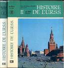 Histoire de l'U.R.S.S en deux livres De l'antiquité à la révolution d'octobre Histoire de l'U.R.S.S en deux livres De l'antiquité à la révolution d'octobre