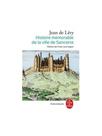 Histoire mémorable de la ville de sancerre