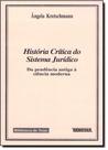 História Crítica do Sistema Jurídico - RENOVAR