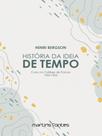 História da ideia de tempo - vol. 1