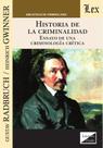 Historia de la criminalidad