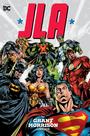 História em Quadrinhos DC Comics JLA de Grant Morrison Omnibus