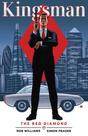 História em Quadrinhos Image Comics Kingsman: O Diamante Vermelho