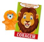 História Sobre Valores Com Fantoche - Leo, o Leão, Em Uma Aventura Sobre Coragem