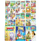 Histórias Bíblicas Ler E Colorir Livro Infantil Religioso - Rideel Bicho Esperto
