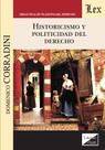 Historicismo y politicidad del derecho