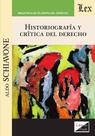 Historiografía y crítica del derecho Historiografía y crítica del derecho