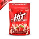 Hit Protein Morango Adaptogen Refil 900g