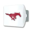 Hitch Cover FANMATS Southern Methodist University, branca
