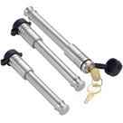 Hitch Locks, pacote com 3 InfiniteRule Security BulletProof 2.5 Hitch Locks, pacote com 3 InfiniteRule Security BulletProof 2.5