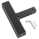 Hitch Step Eapele para carga antiderrapante de 600 libras de receptor de 2 polegadas