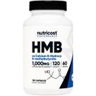 HMB 1000mg + Cálcio 140mg 120 Caps Nutricost