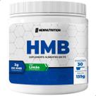 HMB em pó (Hidroximetilbutirato) 114g New Nutrition
