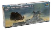 Hms Queen Elizabeth 1918 1/700 Trumpeter Tpr 05797 Hms Queen Elizabeth 1918 1/700 Trumpeter Tpr 05797