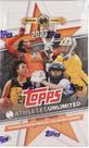 Hobby Box Topps 2023 Athletes Unlimited 24 Pacotes 2 Autógrafos
