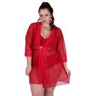 Hobby Plus Size Tule Renda -c5 IZA