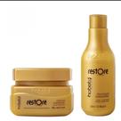 Hobety Duo Shampoo + Máscara Pequeno Restore Line