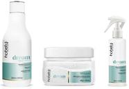 Hobety Kit Dream Shampoo Creme E Leave In Pós Quimica