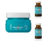 Hobety Kit Mar Morto Máscara 300 gr +2 Ampolas Regeneração Capilar