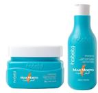 Hobety Mar Morto shampoo 300ml + Máscara 300gr